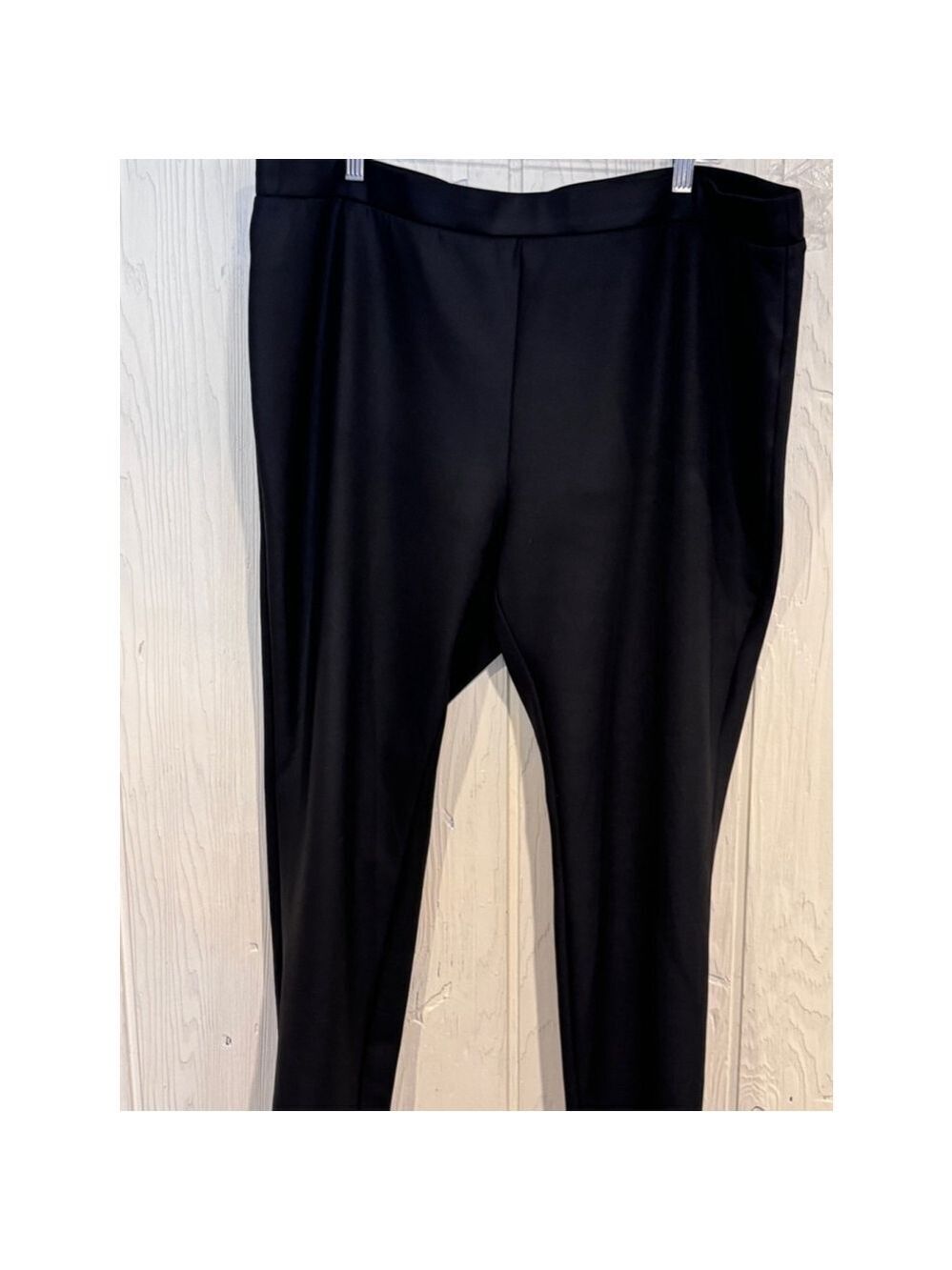 City Chic Legging Pants Black size XL